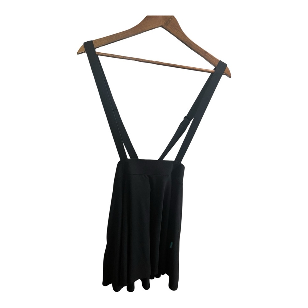 Hot Topic Y2K Black Suspender Skirt Size Large - Picture 4 of 12